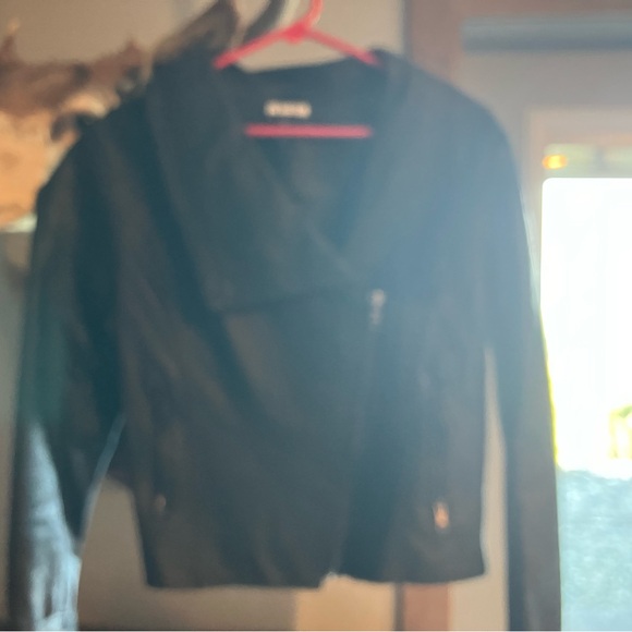 BUFFALO FAUX LEATHER JACKET SIZE LARGE - Picture 3 of 4